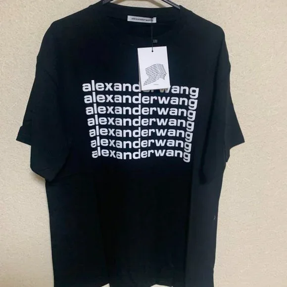 Alexander Wang | Shirts | Alexander Wang Multiletter Cotton